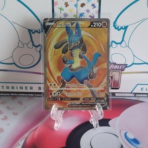 Pokemon Lucario V Full Art ✨️